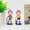 8.5CM- Q version -KPop Demon Hunters Superstar Rumi Mira Zoe Acrylic PVC Action Figure Toy Anime Figurine Doll For Fans Gift