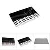Musical Note Printing Non Slip Water Absorbent Mat Pad Bathroom Kitchen (2#)