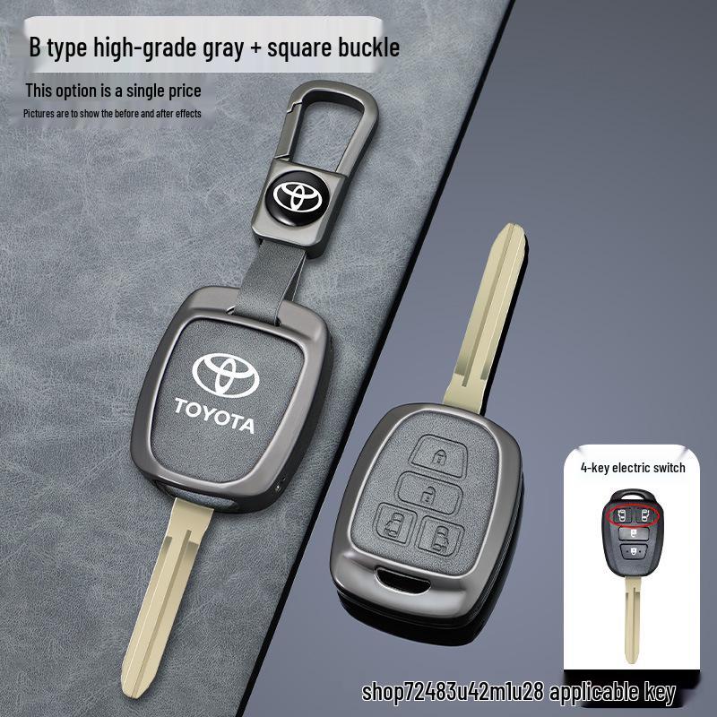 Toyota YARIS L Zhi Xuan X Vios FS HIACE SPADE 2022 Key Case Cover