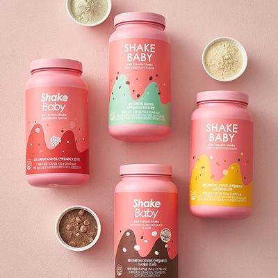 [Shake Baby] Dietní proteinový koktejl 750g, 10 druhů (vybrat 1)