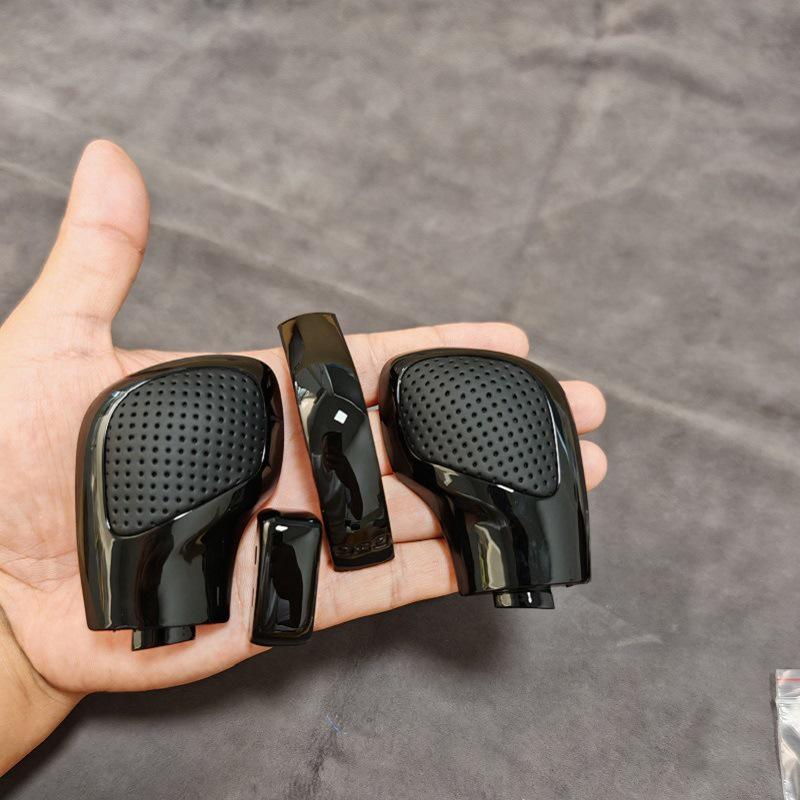 Volkswagen Piano Black Gear Shift Knob Cover - DSG Interior Accessory Side Cover DSG Three-Piece Set