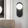 Gold Nordic Wall Lamp: Simple, Luxurious Postmodern Design for Bedroom, Living Room, or Corridor