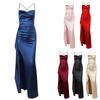 Formal Dresses Elegant Evening Party Dress Prom Dress Split Cocktail Party Dress Floor Length Bridesmaid Dress for Women