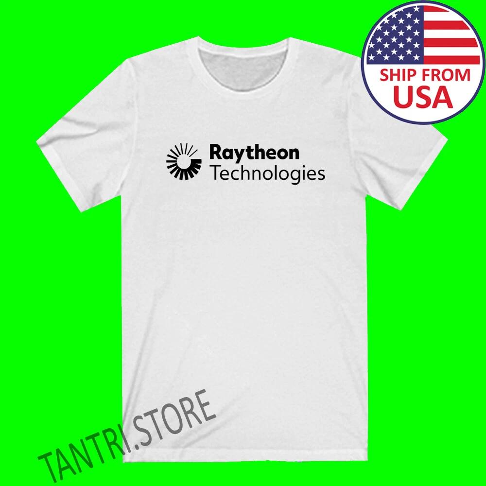 RTX Raytheon Technologies Aerospace Company Men s White Size S to 3XL 2XL