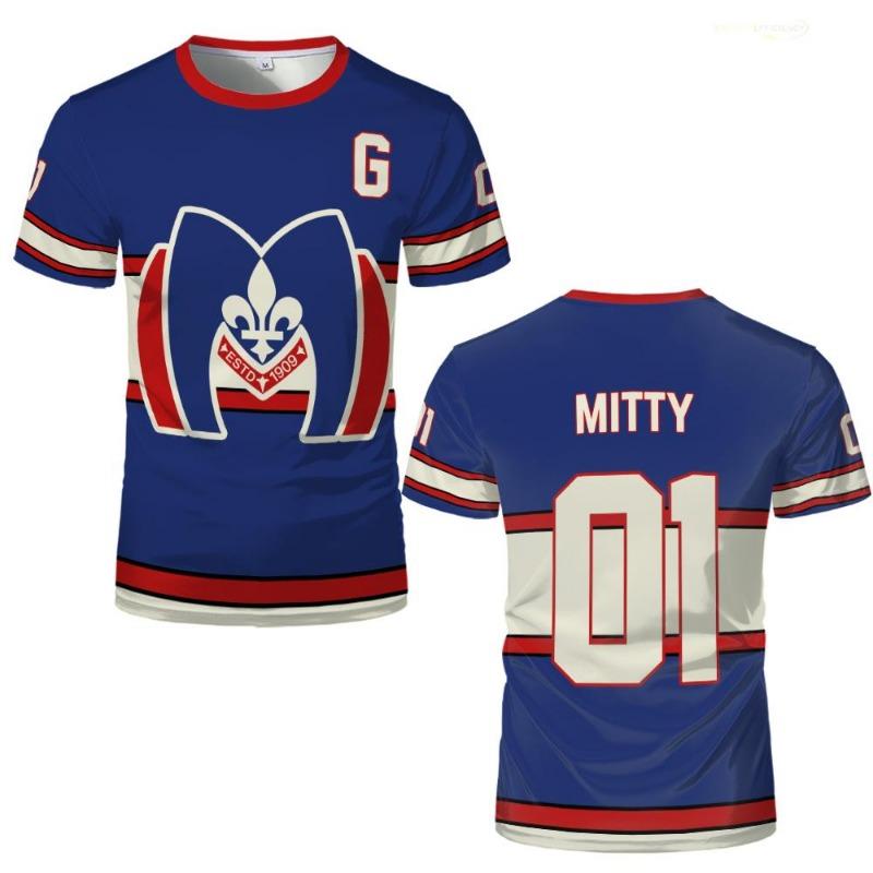 Heated Rivalry Hockey Jersey Summer Outdoor Sports Breathable Short-Sleeve T-Shirt Y2K Unisex Harajuku Style Casual Fashion Top