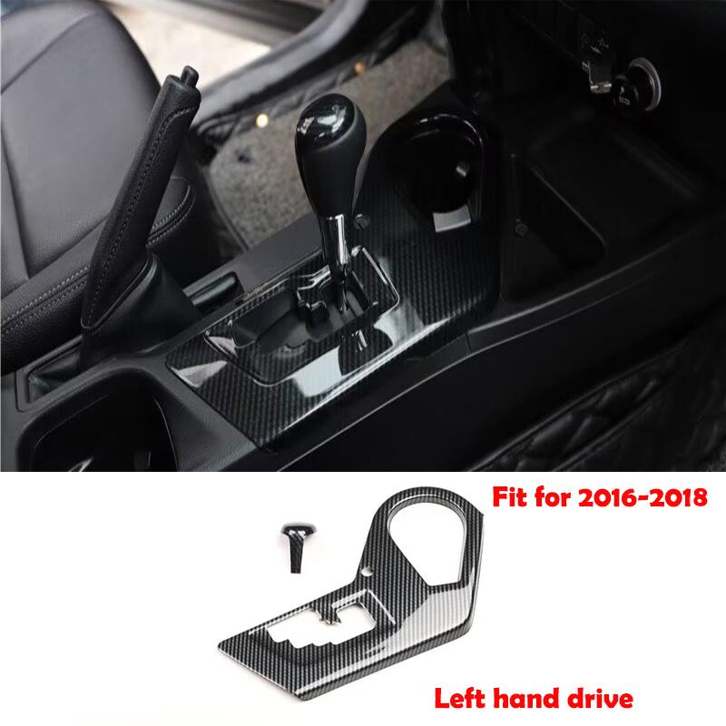 LHD RHD For Toyota RAV4 RAV 4 2013-2018 window switch gear shift panle air conditons outlet steering wheel trument cover