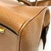 Celine 2WAY Bag Hand Bag Shoulder Bag Leather Brown/GoldHardware