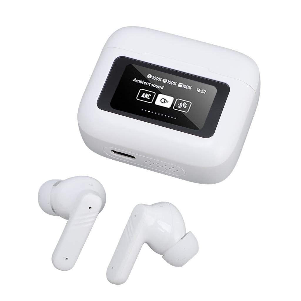 Translation Earbuds with APP 3 Modes 144 Languages Bluetooth 5.4 Real Time 2 Way Language Translator Earbuds for Music