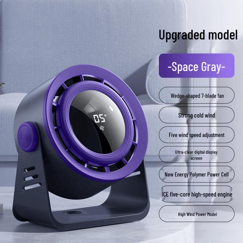 ZISIZ Mini Desktop Circulation Fan