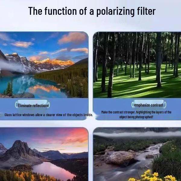 Free Shipping! Newcomer Discount: Mobile Phone Polarizing Lens – Photography Polarizer for Enhanced Photos