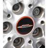 AAZD1 4P 56mm Car Emblem Wheel Center Hub Cap Wheel Badge Covers for MINI Works S One Countryman F54 F55 F56 F57 F60 Wheel Badge Parts