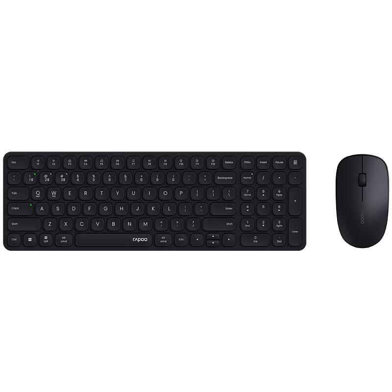 Rapoo 9300S Multi-Mode Wireless Keyboard and Mouse Combo