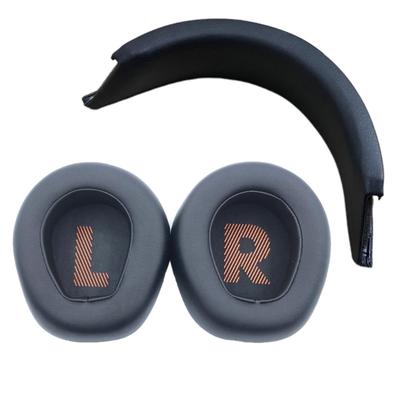 Protein Leather Headband Cushion/Replacement Earpad Enhances Comfort and Noise Isolation for 600 800 Q600 Q800