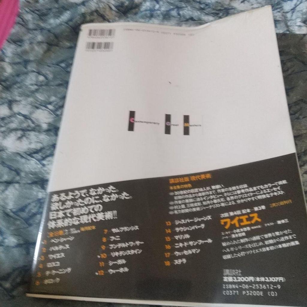 [USED] Andy Warhol Art Book