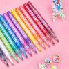 12-teiliges Nailart-Stifte-Set, 3D-Nagellackstift, schnelltrocknender Nagelpunkt, Graffiti-Punktierstift, Nailart-Marker, Zeichen- und Malstift