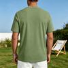 Men's Casual Crew Neck T Shirt Breathable Quick Dry Short Sleeve Athletic Tee Lightweight Comfortable Fabric for Outdoor Sports