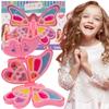 Sun Baby 2in1 Diy Butterfly Beaded Bracelet Jewelry Making Kit