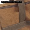 Large Capacity Outdoor Camping Tent Peg Ground Nail Storage Bag Cylinder Tent Stake Bag Lightweight Camping Tool Holder Bag