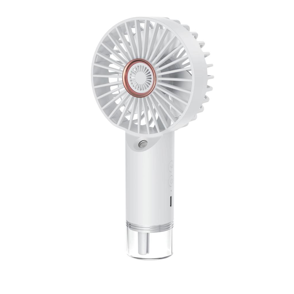 Portable USB Rechargeable Handheld & Desktop Cooling Fan