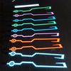 Motorcycle Helmet LED Warning Lights Night Riding Helmet Motor Cold Light Strip EL Waterproof Sticker Motorcycle Accessories