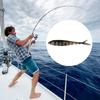 Artificial Swimbait Freshwater Saltwater Soft Lure Swim Baits Fishing Tackle Forked Tail Fishing Lure