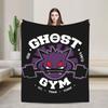 I CHOOSE GRASS Poke-Mon Blanket Coral Fleece Plush Bulbasaur Venusaur Ivysaur Super Warm Throw Blanket for Car Sofa Bedspread