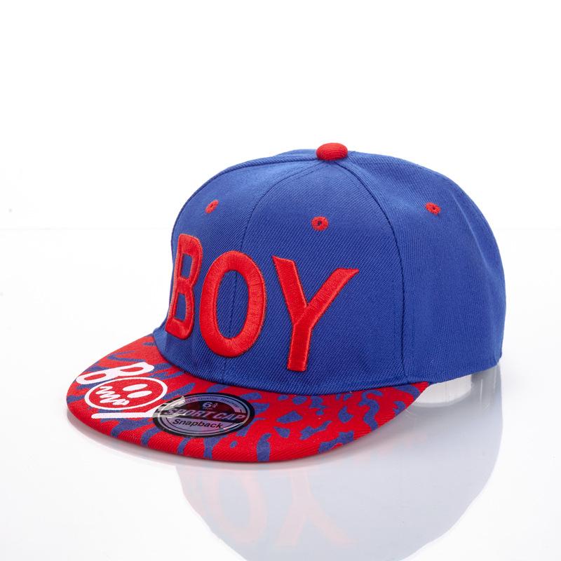 

Класний хлопчик вишивка дитяча бейсболка кепка хлопчики дівчатка Snapback Hat Four Seasons дітей хіп-хоп сонцезахисна кепка Hat гаряча Adjustable