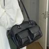 Sac à bandoulière rétro grande capacité pour femmes 2023 Automne Nouveau Sac fourre-tout tendance pour le travail Sac sous le bras avec design unique