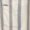 CHAPS RALPH LAUREN Striped Pattern Short Sleeve Button Down Shirt L White Men's Used