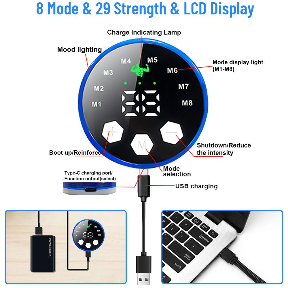 EMS Facial Lifting Massager Current Muscle Stimulator Eye Face Anti Wrinkle, Beauty Machine Skin Tightening Face Skin Care
