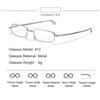 New Men's  Reading Glasses Fashionable High-definition Ultra Light Convenient Foldable Retro Vintage Reading Glasses 812