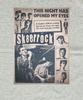 SK8ER ROCK Band Poster T-Shirt ((Oatmeal))