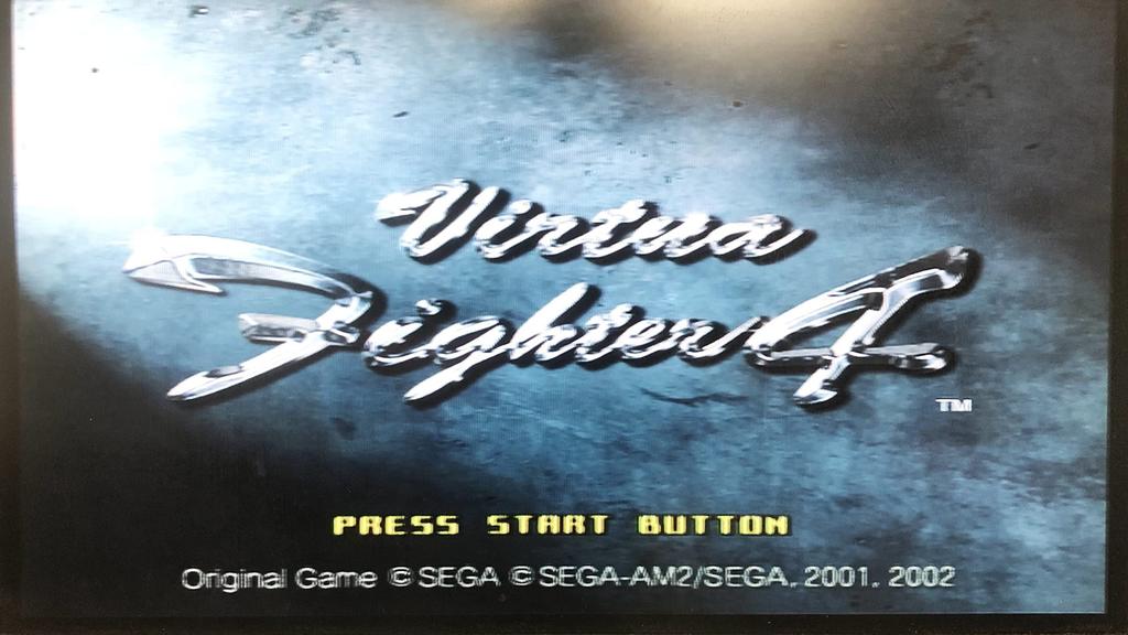 Virtua Fighter 4