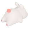 Kawaii Bunny Night Light Soft Silicone Night Light Portable USB Rechargeable Bedside Lamp for Baby