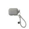 Simple Silicone Woven Lanyard for Apple AirPods 11th Generation Bluetooth Headset Protective Case Pro1 Headphone Case