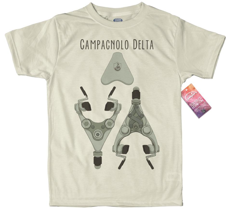 Campagnolo Delta Bremsen T-Shirt Design