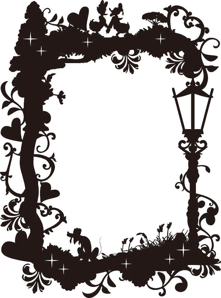 70-piece jigsaw puzzle Disney KIRIART-Mickey & Minnie- [Prism Art Petit + Frame Set]