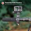 Bicycle Mount Motorcycle Mount Action Camera Handlebar Mount Bicycle Holder 360° Rotation for GoPro Hero 11/10/9/8/7/6 Insta360 DJI Osmo