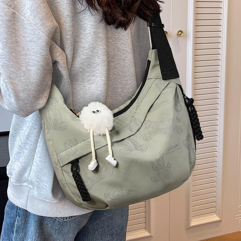 

Bag Women S Bag Crossbody Dumpling Bag Lightweight Versatile Casual Large Capacity Shoulder Crescent Bag