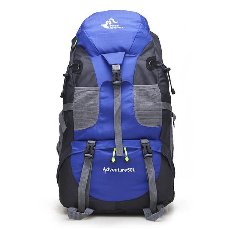 

50л большая водонепроницаемая сумка от дождя для альпинизма, пешего туризма, кемпинга, альпинизма, спорта, велосипеда на открытом воздухе синий