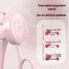 Rechargeable Frameless Electric Eyelash Curler - Long-lasting Natural Curl and Shaping Device