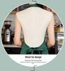 Korean Style Multi-Pocket Halter Apron for Hairdressing & Makeup Artists