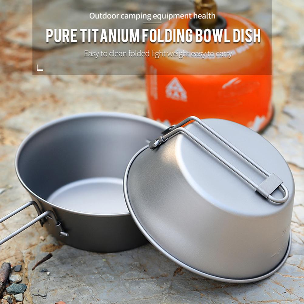 Camping Bowls Pot 300ml With Spout 450ml With Spout