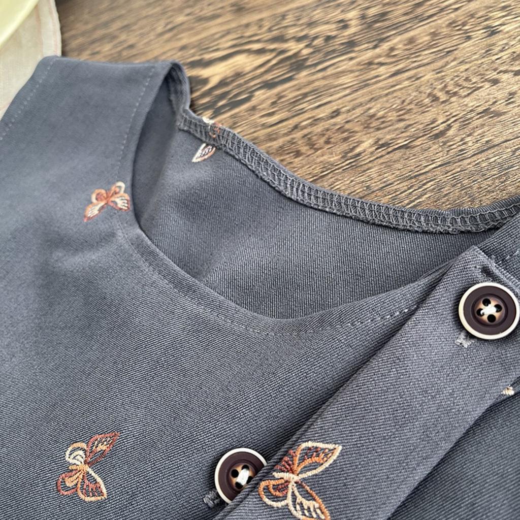 Kids Casual Long-Sleeve Set, Comfortable Daily Wear Outfits