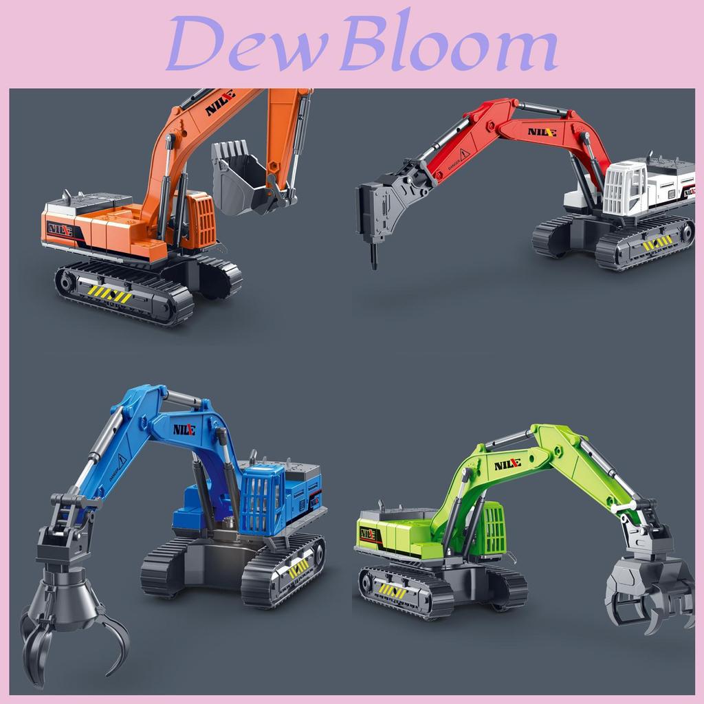 Inertia Construction Vehicle Toy With Movable Parts For Kids Development And Play