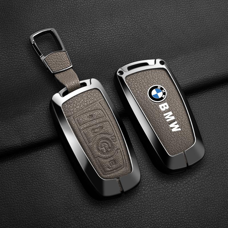 

Hot 2025 Zinc Alloy Car Remote Key Case Shell for BMW 1 3 5 7 Series X1 X3 X4 X5 F10 F20 F30 F18 F25 M3 M4 E34 E36 Keyless Acces