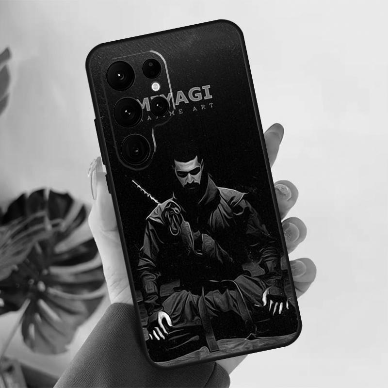Hajime MiyaGi Andy Panda Soft Case For Samsung Galaxy S24 Ultra S21 S22 S23 S25 Plus S20 FE S9 S10 S23 FE Phone Cover