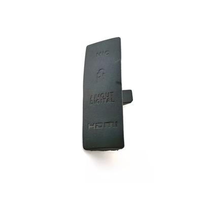 USB Cover Cap HDMI-compatible VIDEO OUT Rubbers Lithe Door Bottom Cover Repair Parts Digital Camera Replacement for 550D