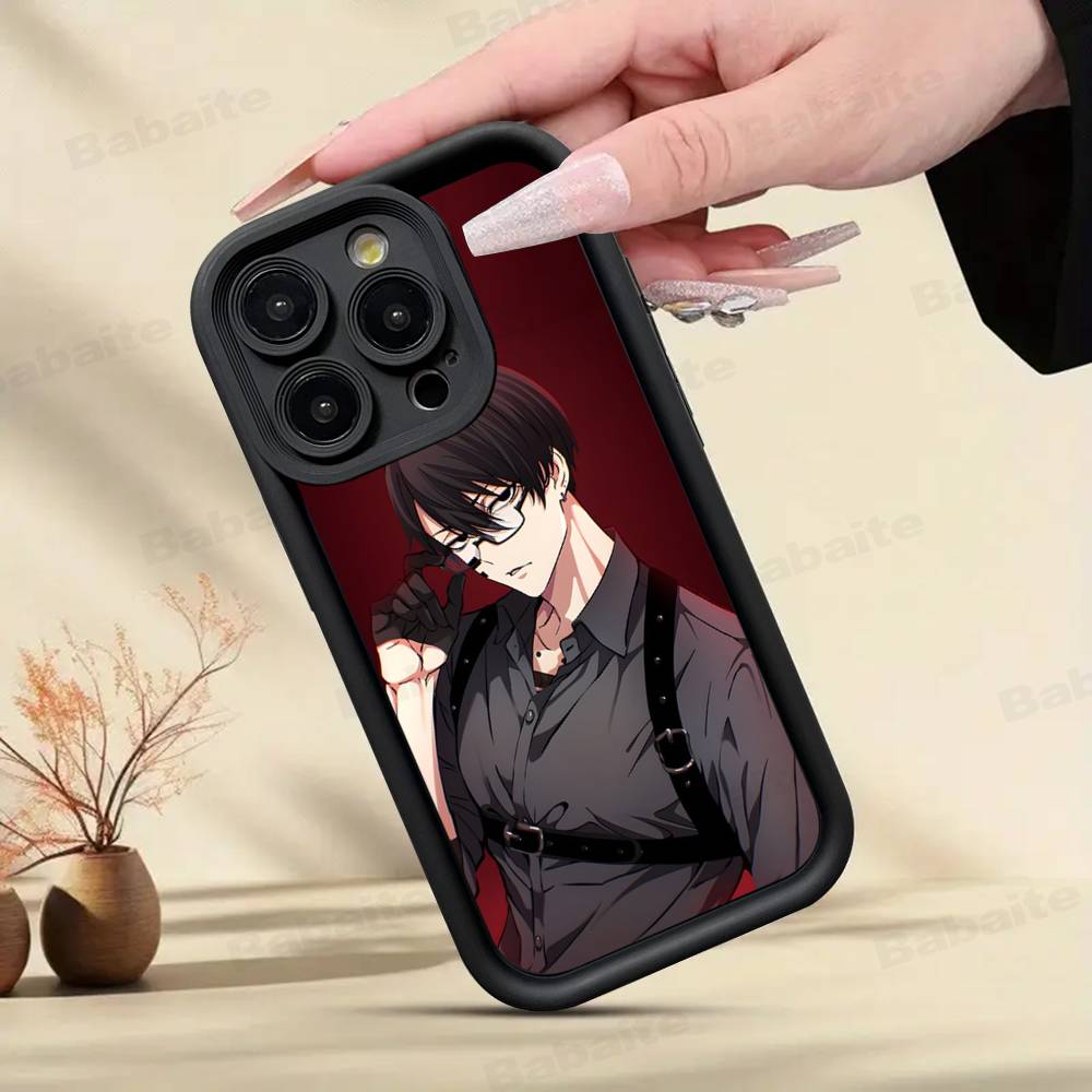 

Hot Anime T-Tougen A-Anki Phone Case For IPhone 11 12 13 14 15 16 17 Pro Max Plus Shockproof Protecti Case iPhone 16pro max