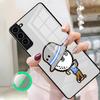 Golf Style Design-Malbons Phone Case For Samsung S26 Ultra S25 Edge S23 S22 S21 S20 Ultra Plus S24 Fe A25 Magnetic Glass Cover